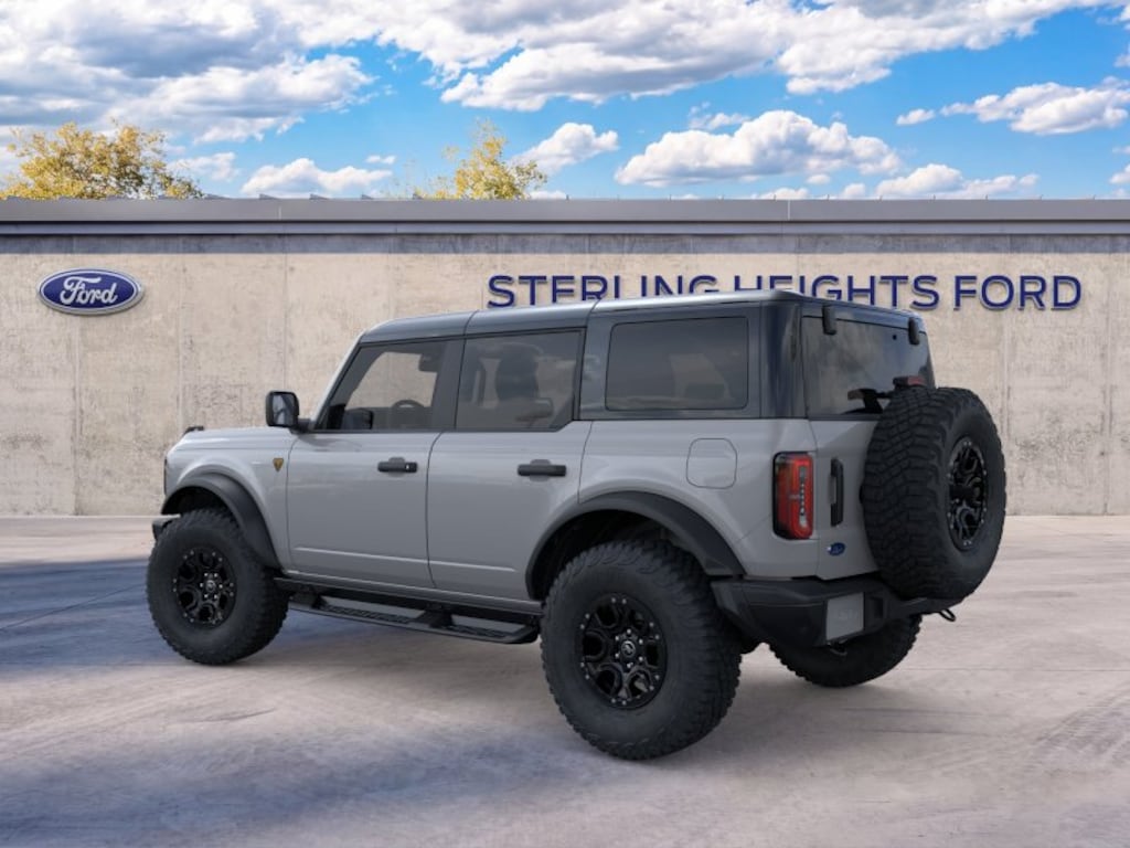 New 2026 Ford Bronco Badlands SUV