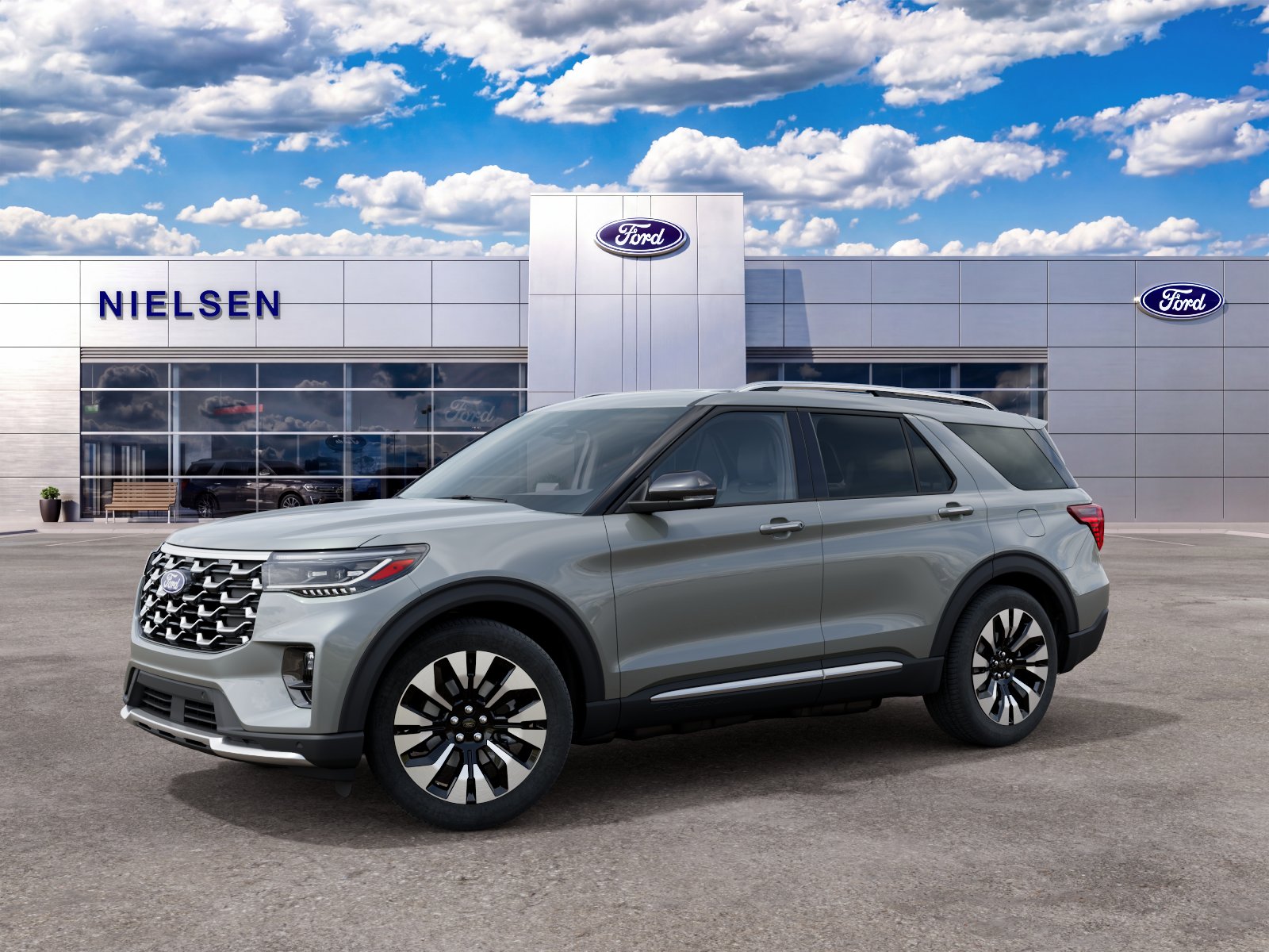 2027 Ford Explorer Platinum SUV