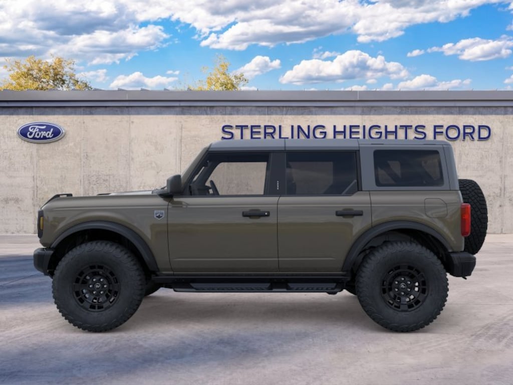 New 2026 Ford Bronco Big Bend SUV