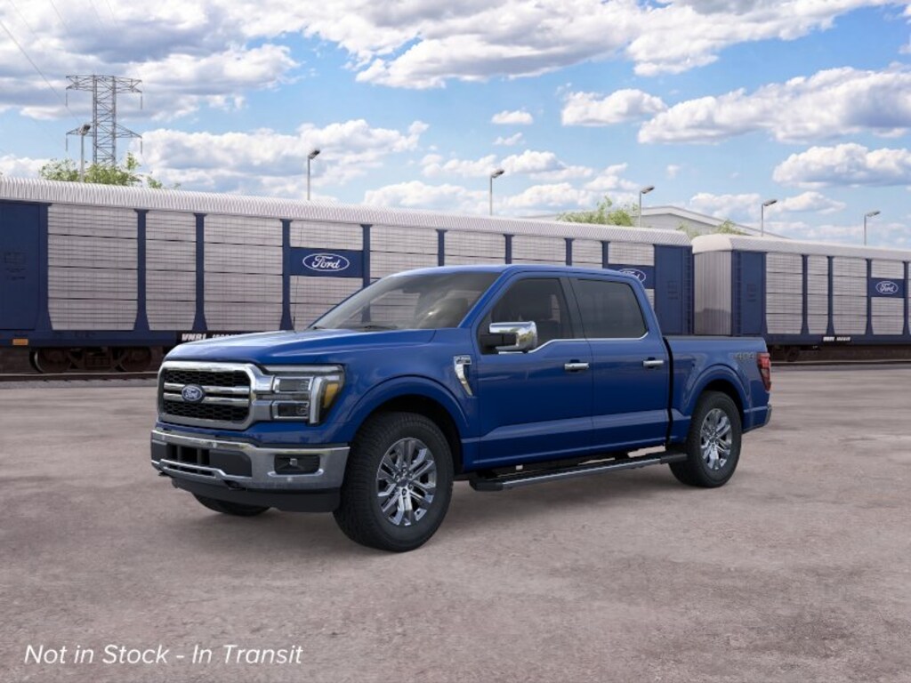 New 2026 Ford F-150 Lariat Truck SuperCrew Cab
