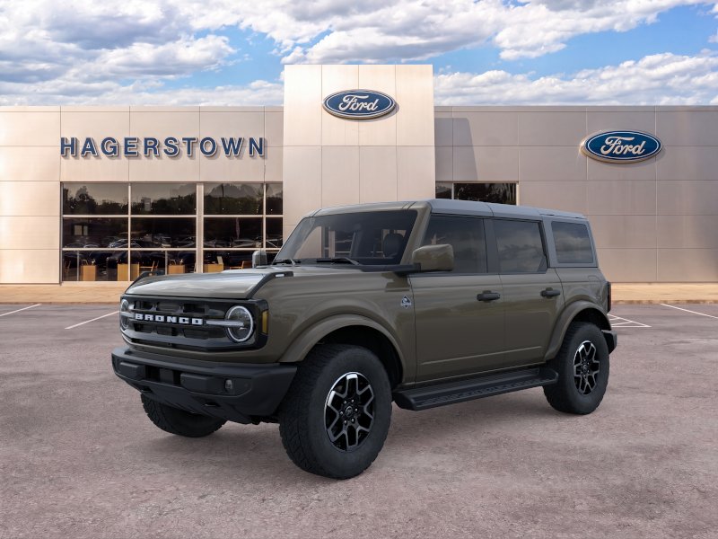 New 2026 Ford Bronco Outer Banks SUV