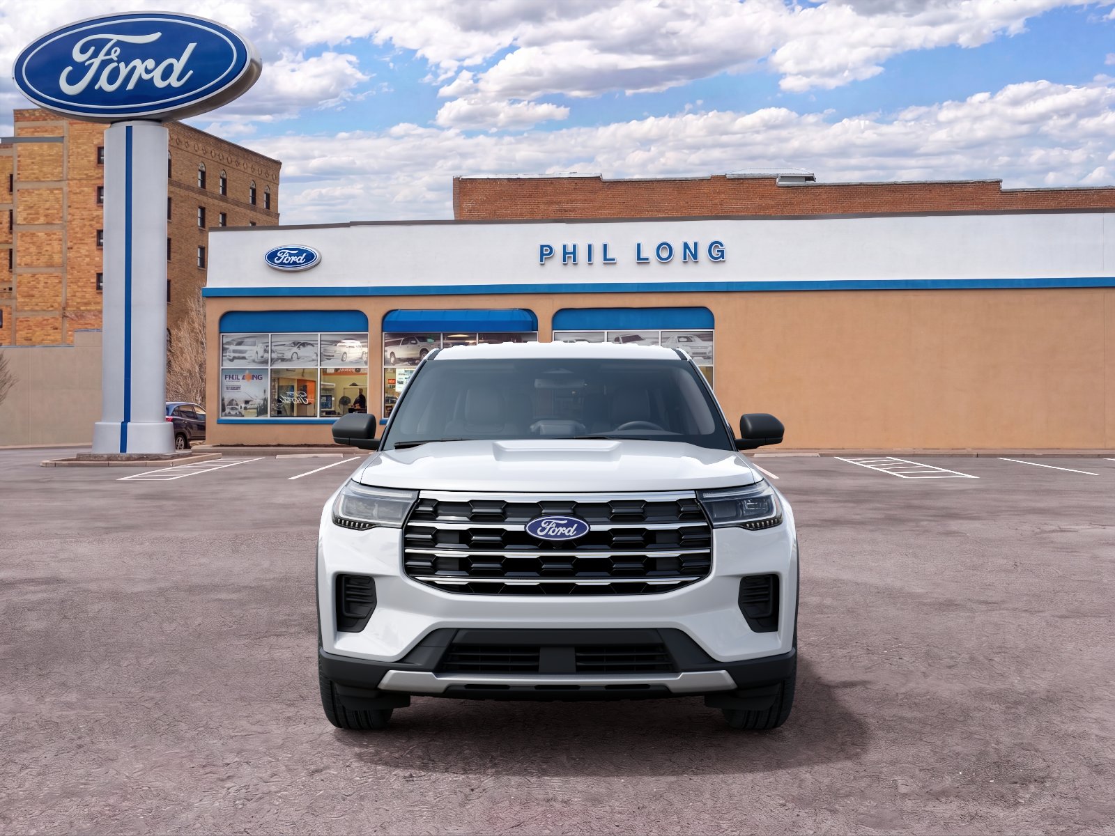 2027 Ford Explorer Active SUV