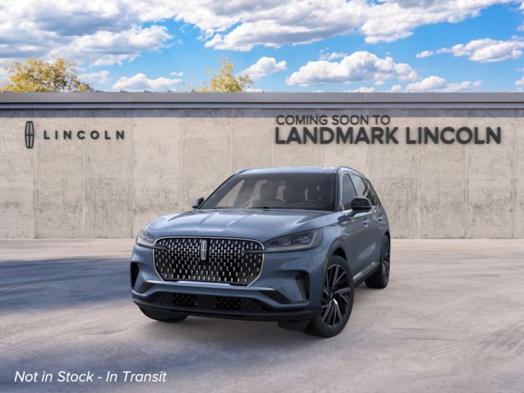 New 2026 Lincoln Aviator Reserve®