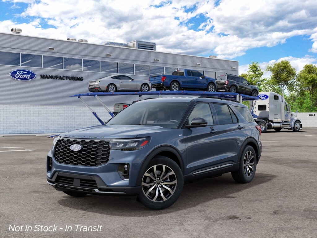 New 2027 Ford Explorer