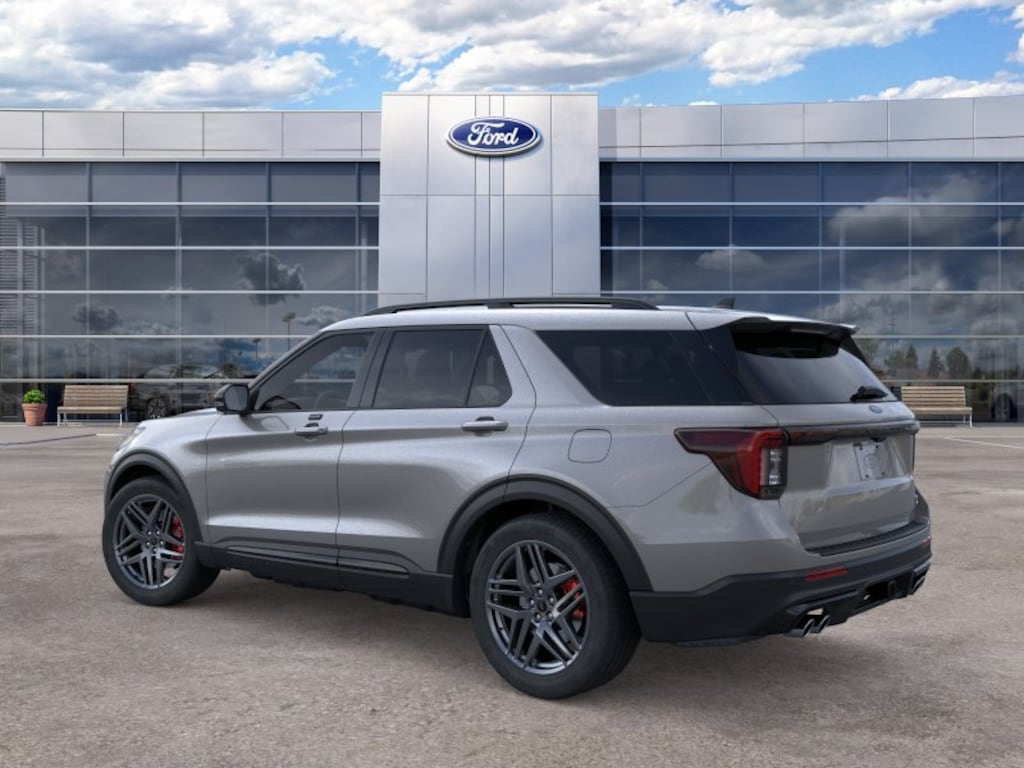 New 2026 Ford Explorer ST SUV