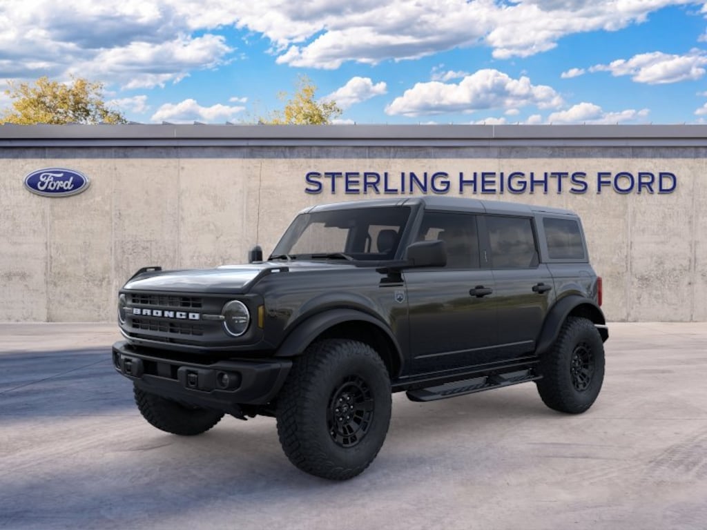 New 2026 Ford Bronco Big Bend SUV