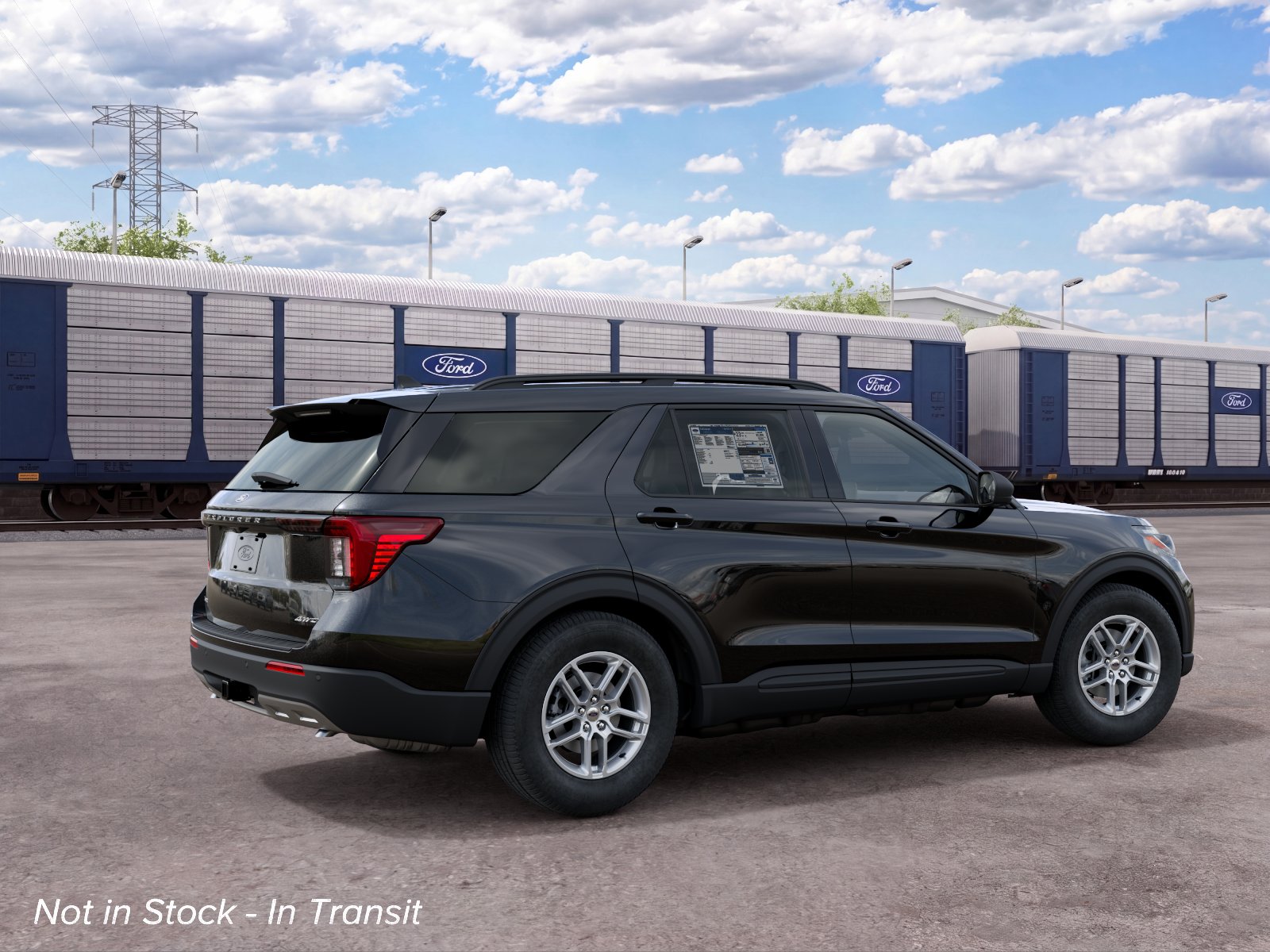 2027 Ford Explorer Active SUV