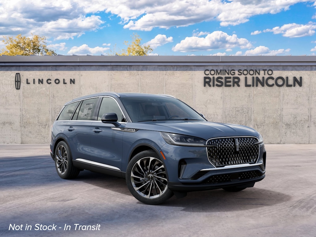 New 2027 Lincoln Aviator Reserve Sport Utility