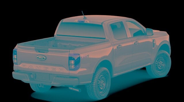 New 2026 Ford Ranger XL TRUCK