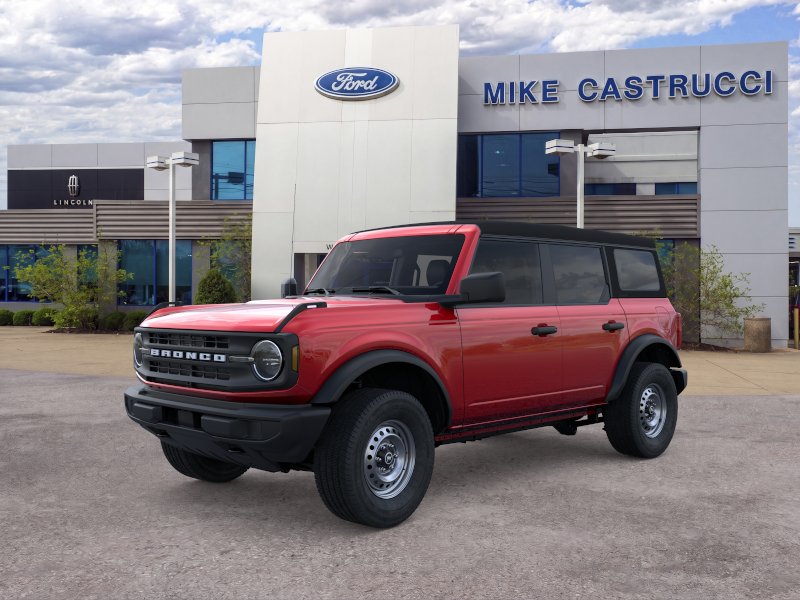 2026 Ford Bronco 4-Door
