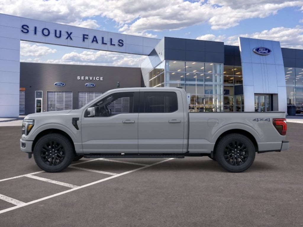 New 2026 Ford F-150 Lariat Truck SuperCrew Cab