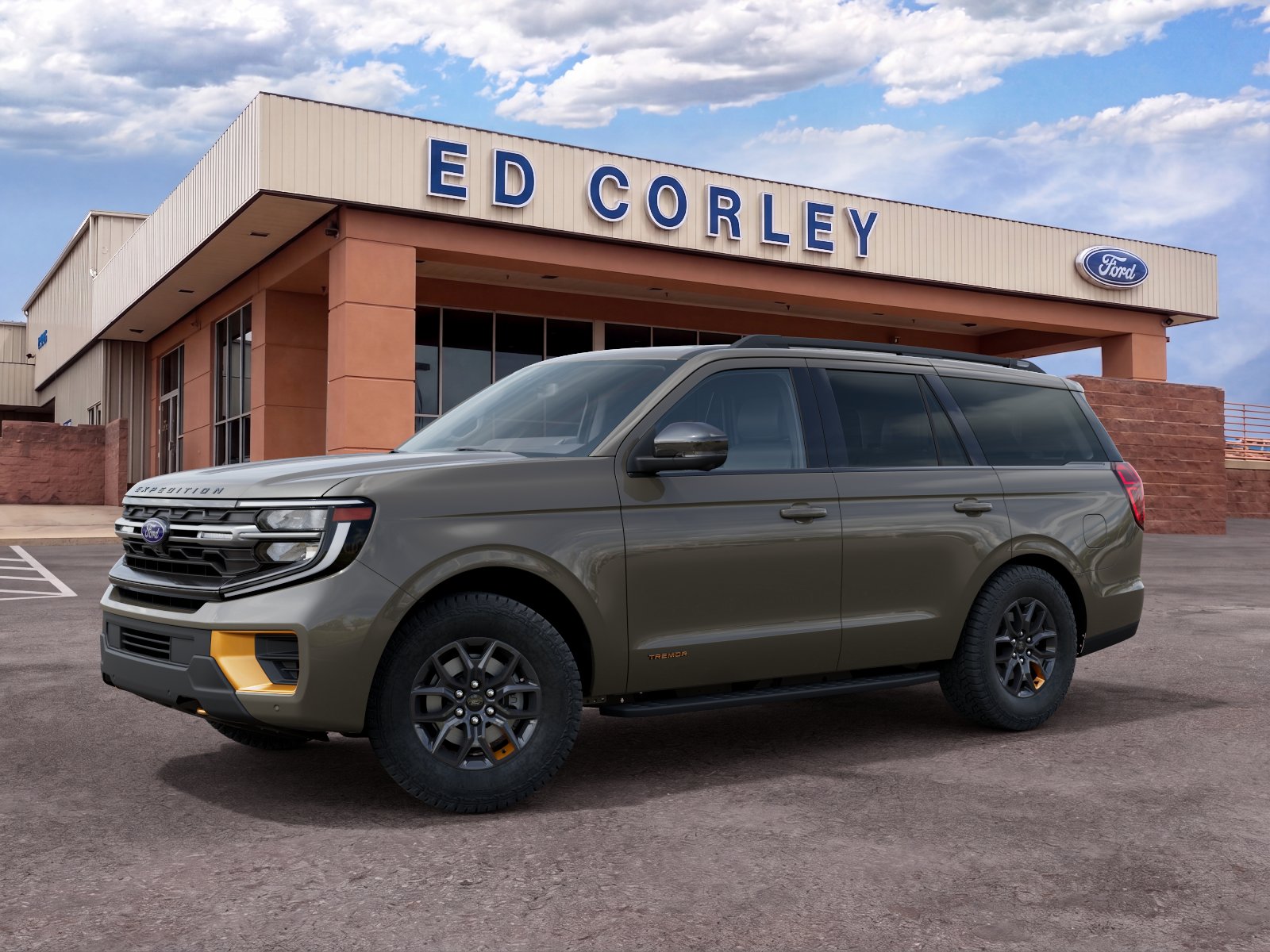 2027 Ford Expedition Tremor