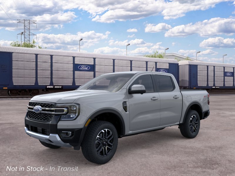New 2026 Ford Ranger Lariat Truck SuperCrew
