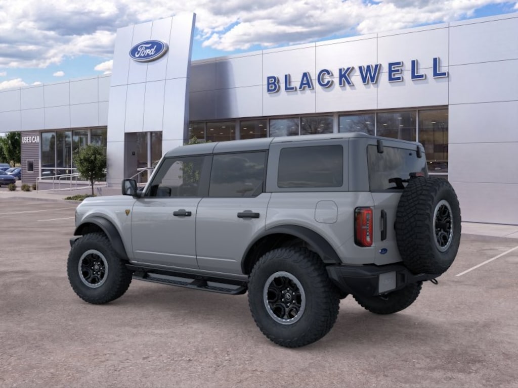 New 2026 Ford Bronco Badlands® SUV