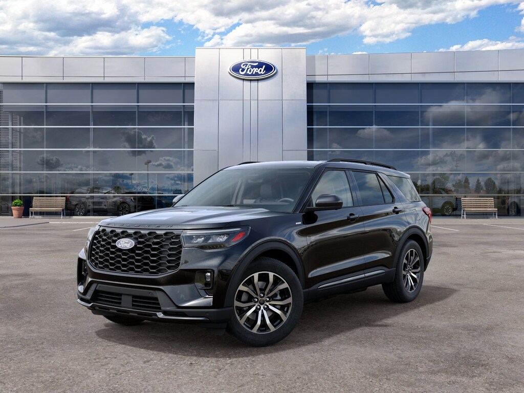 New 2027 Ford Explorer ST-Line SUV