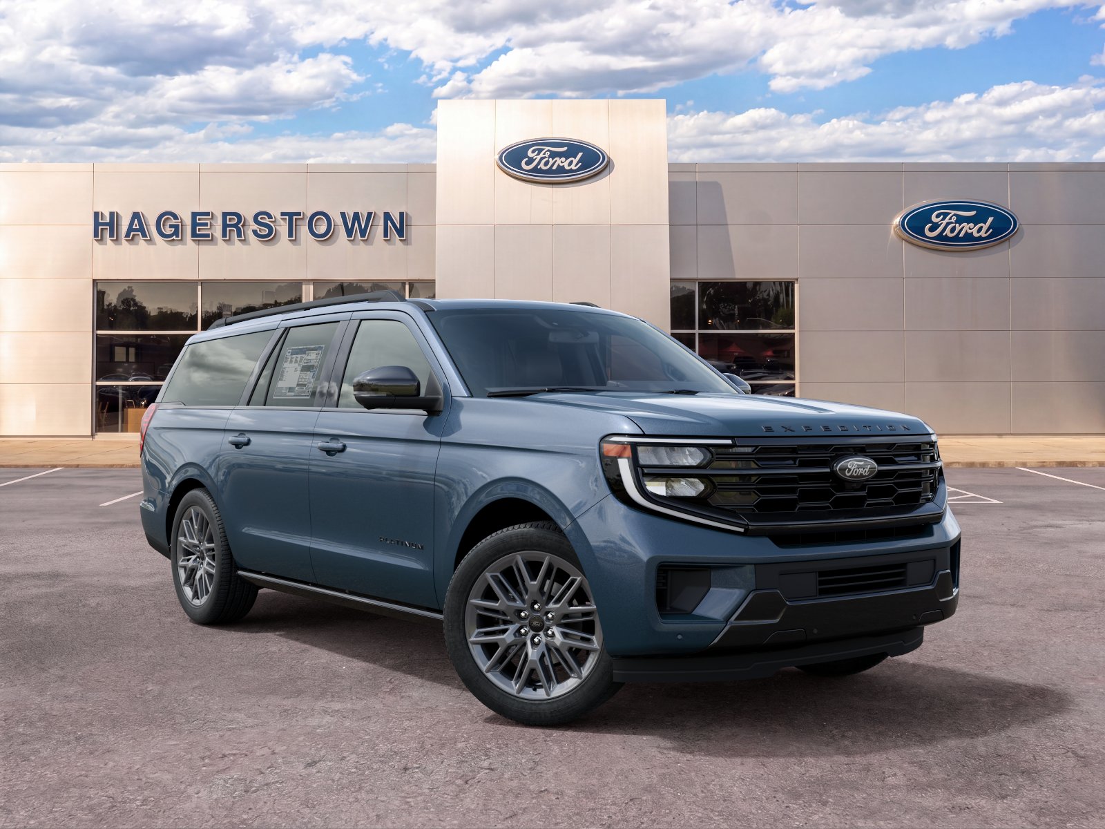 New 2027 Ford Expedition Max Platinum SUV