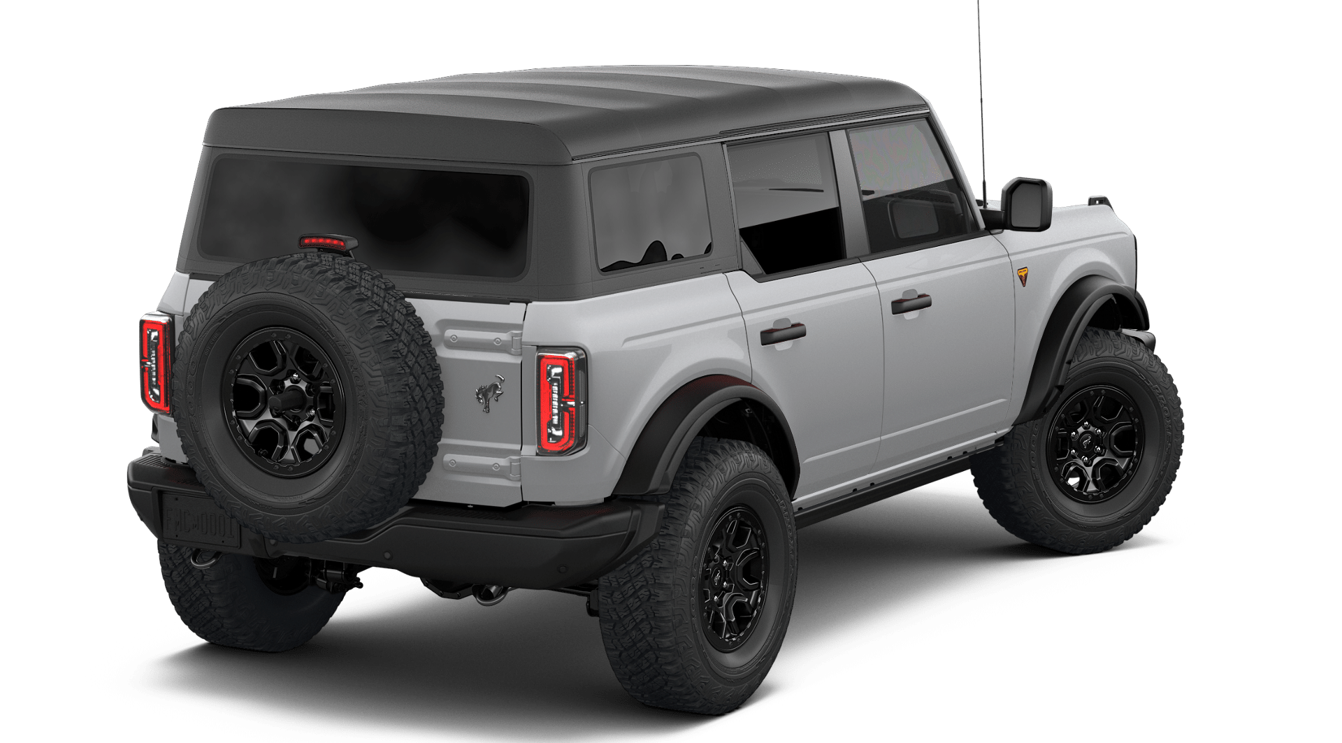 New 2026 Ford Bronco Badlands Sport Utility