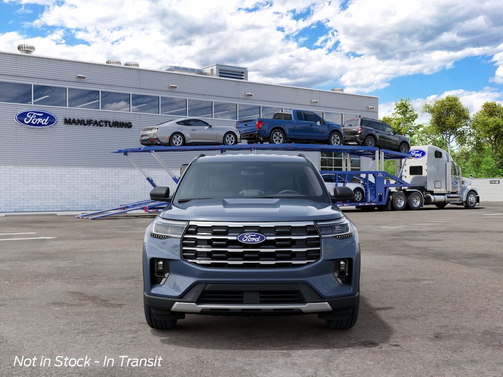 New 2027 Ford Explorer Active