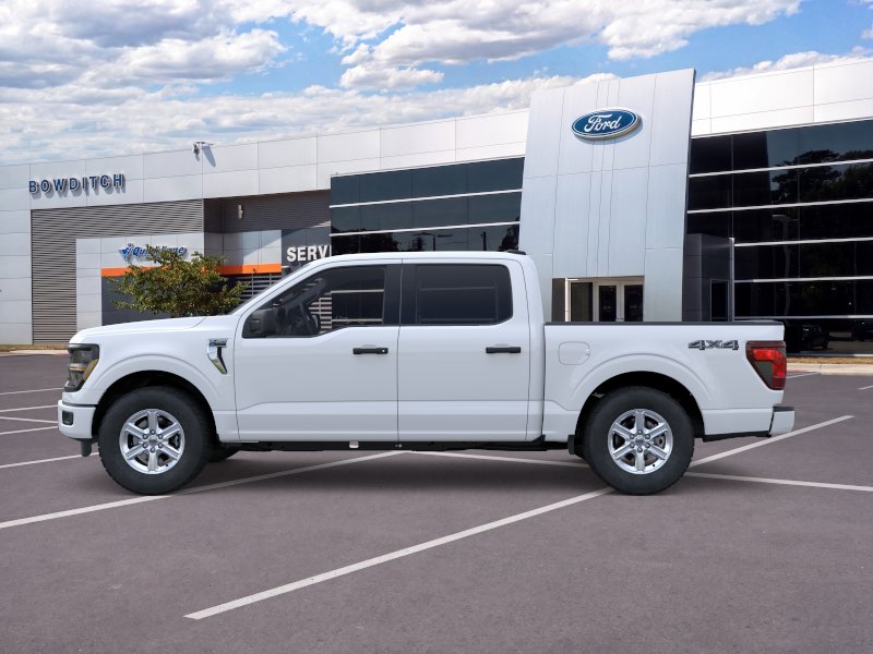 New 2026 Ford F-150 XLT Truck SuperCrew Cab