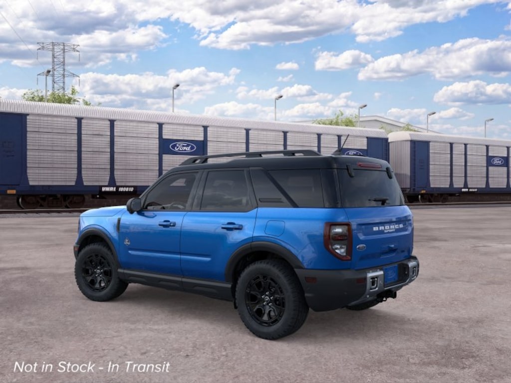 New 2026 Ford Bronco Sport Outer Banks