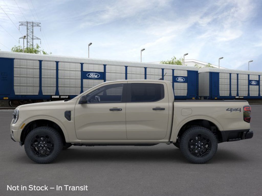 New 2025 Ford Ranger Truck SuperCrew