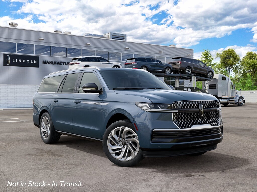 New 2027 Lincoln Navigator Reserve L SUV