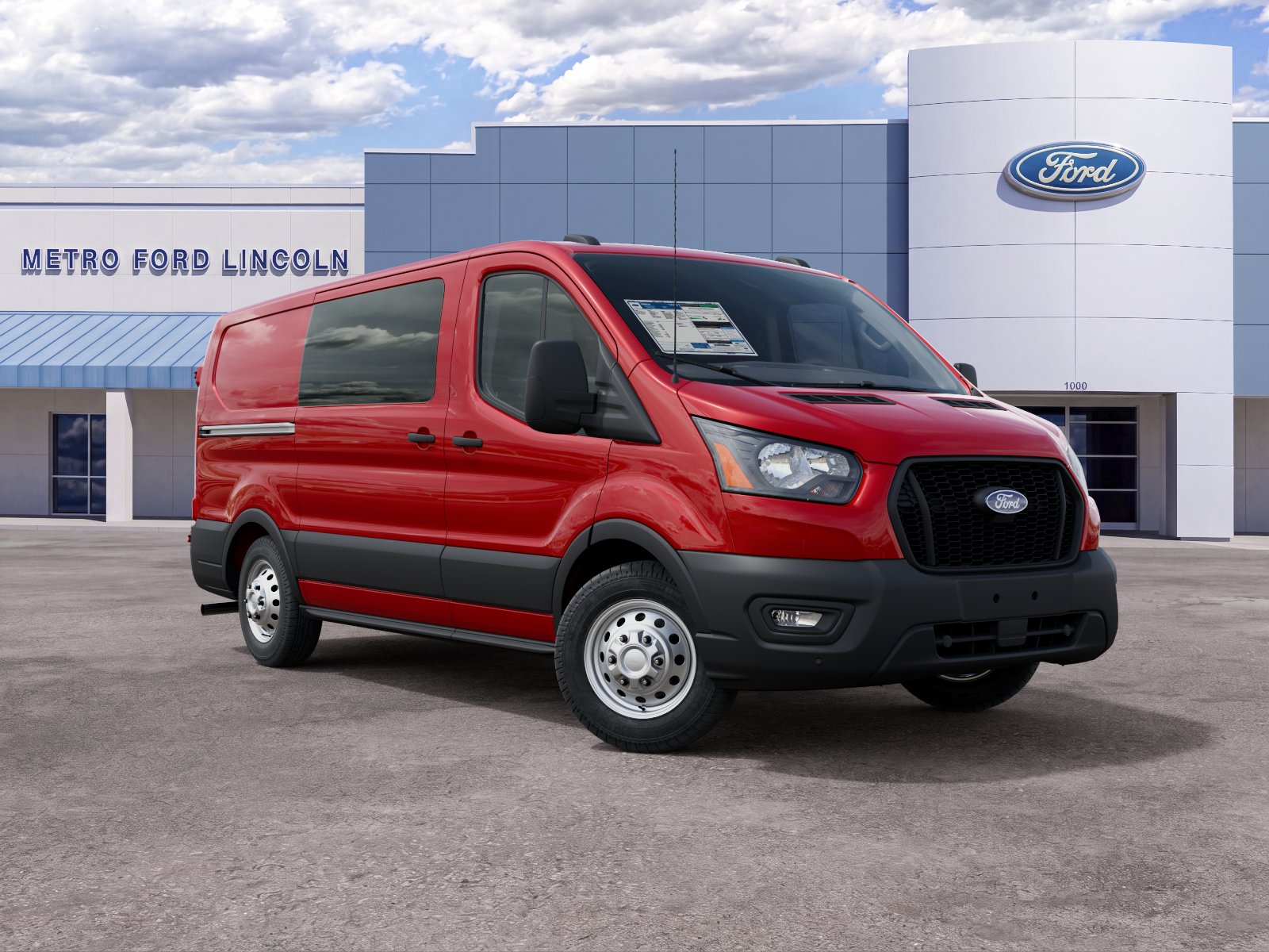 New 2027 Ford Transit Van Base Cargo Van