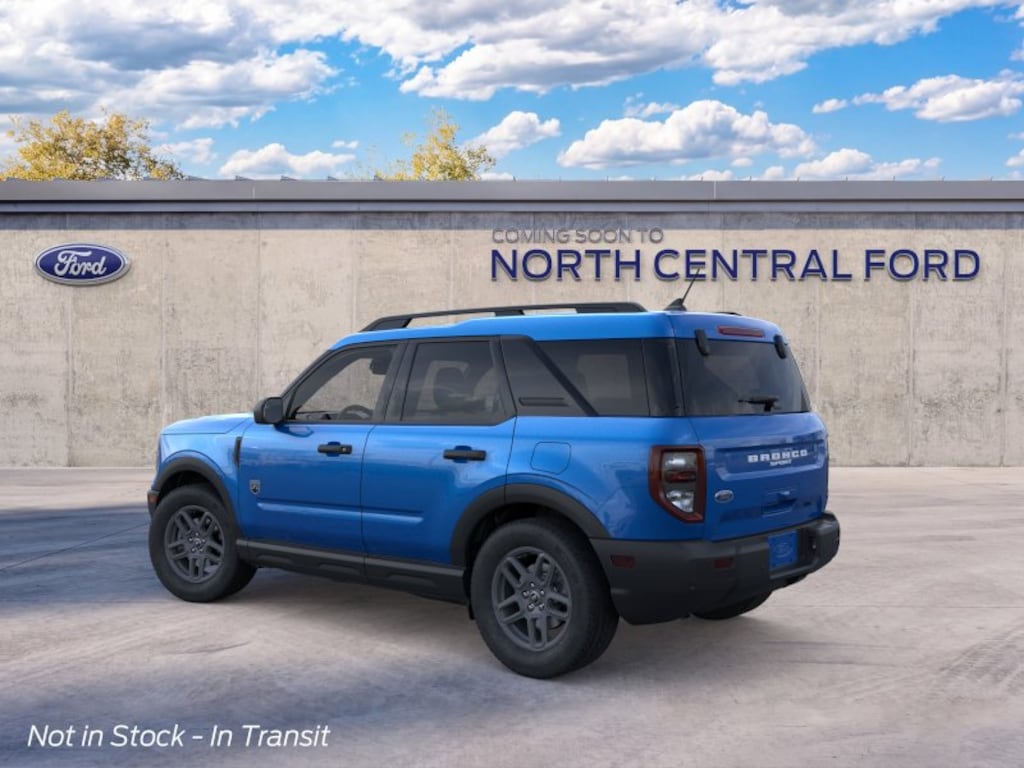 New 2026 Ford Bronco Sport Big Bend