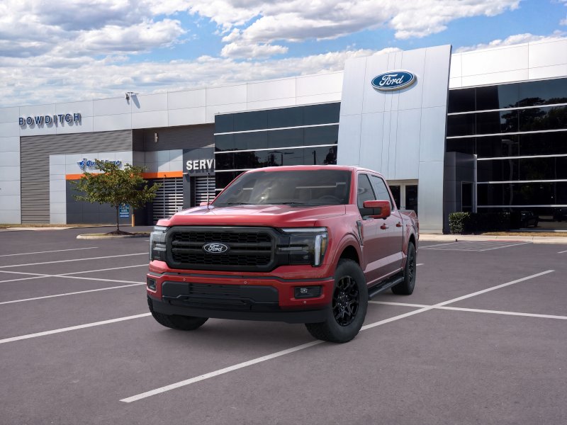 New 2026 Ford F-150 Lariat Truck SuperCrew Cab