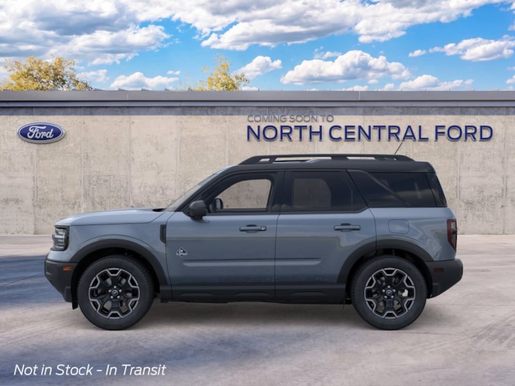 New 2026 Ford Bronco Sport Outer Banks