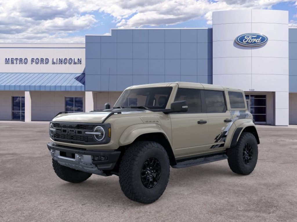 New 2026 Ford Bronco Raptor Sport Utility