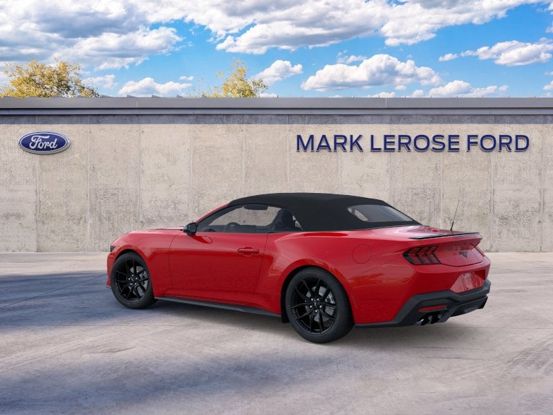 2025 Ford Mustang EcoBoost Convertible - Photo 4