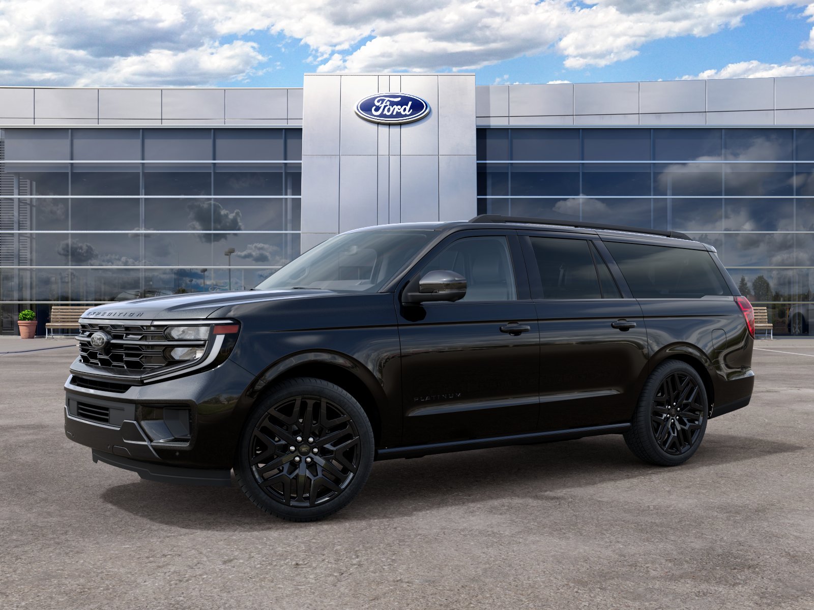 2027 Ford Expedition Platinum SUV