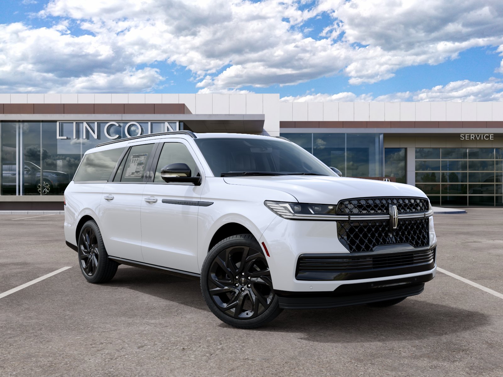 New 2027 Lincoln Navigator L Reserve SUV