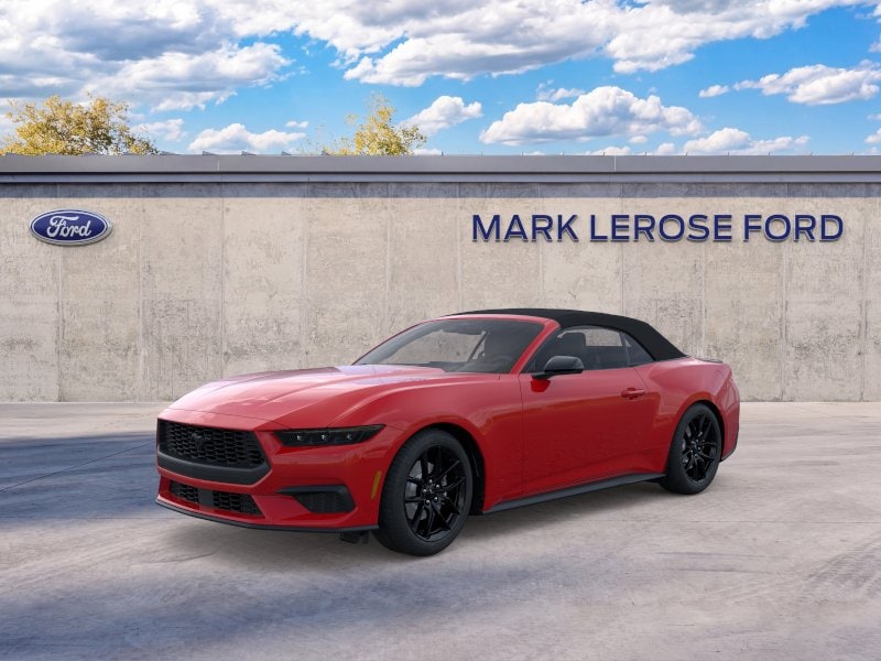 2025 Ford Mustang
