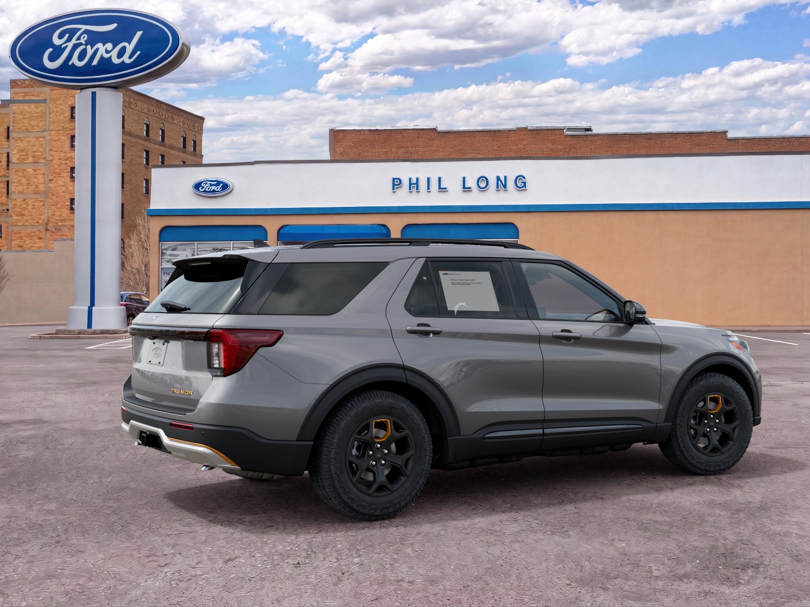 2027 Ford Explorer Tremor SUV
