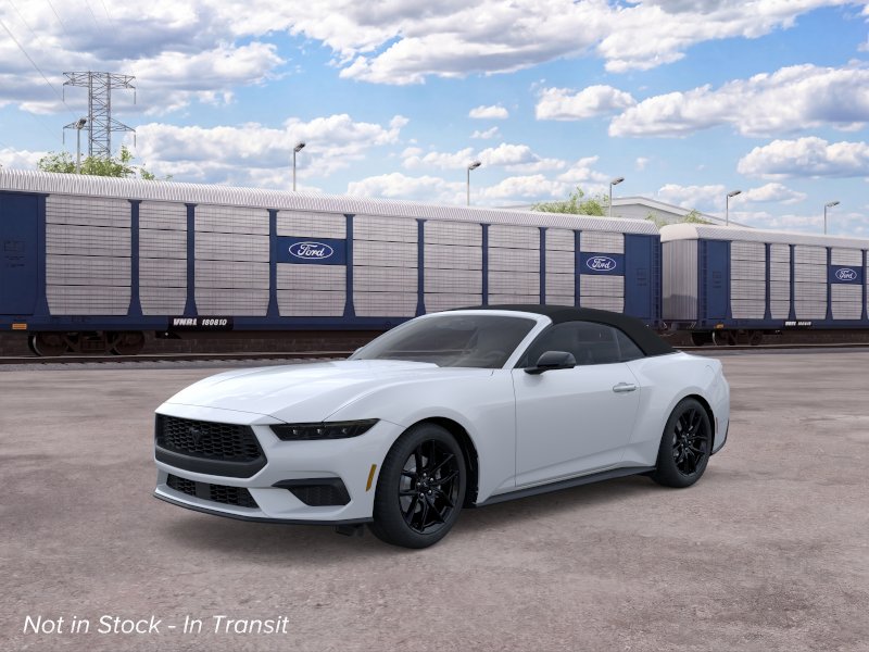 New 2026 Ford Mustang Ecoboost Premium Convertible