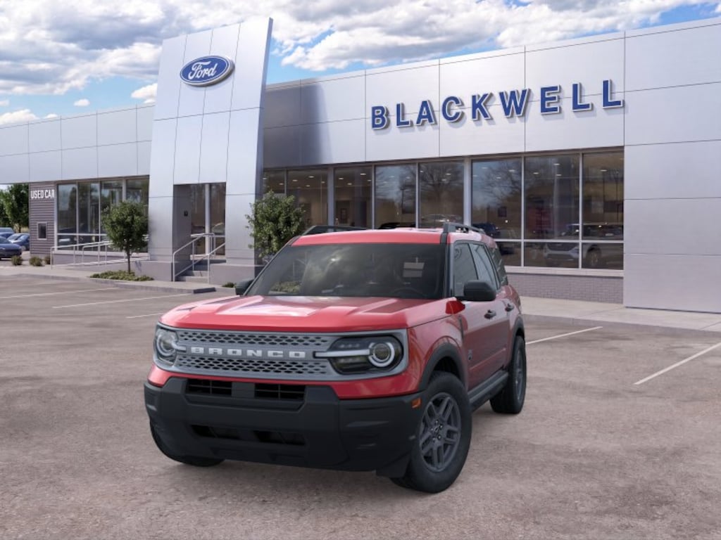 New 2026 Ford Bronco Sport Big Bend® SUV