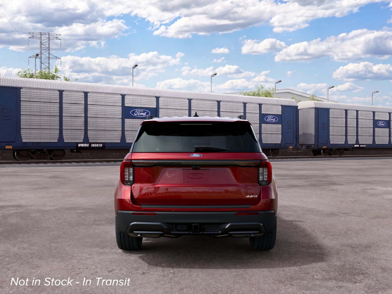 2027 Ford Explorer ST-Line SUV