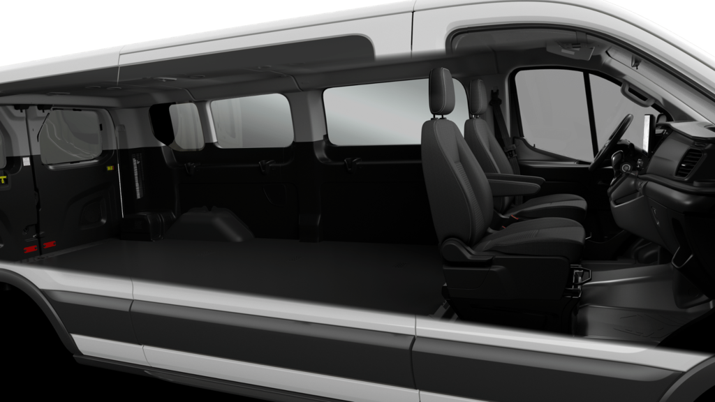 New 2027 Ford Transit Commercial Passenger Van XL VAN