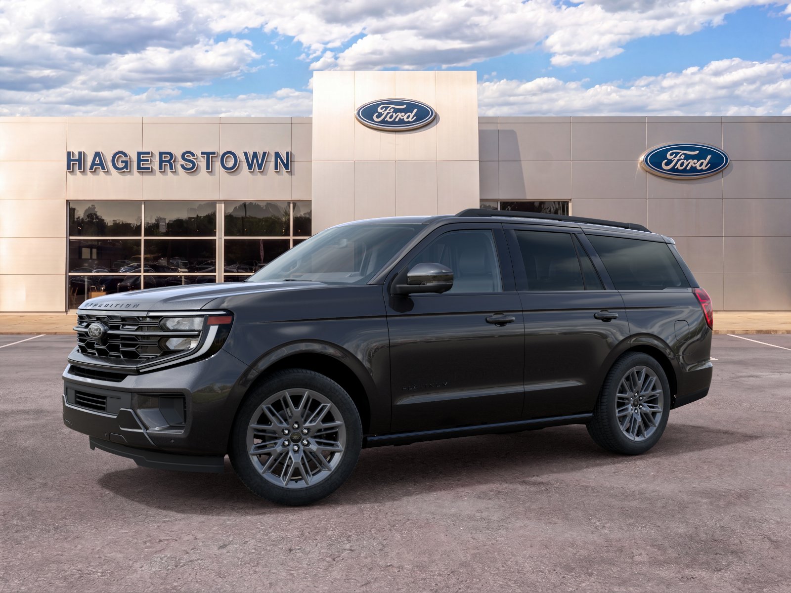 New 2027 Ford Expedition Platinum SUV
