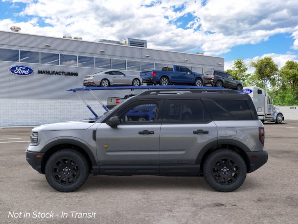New 2026 Ford Bronco Sport Badlands SUV