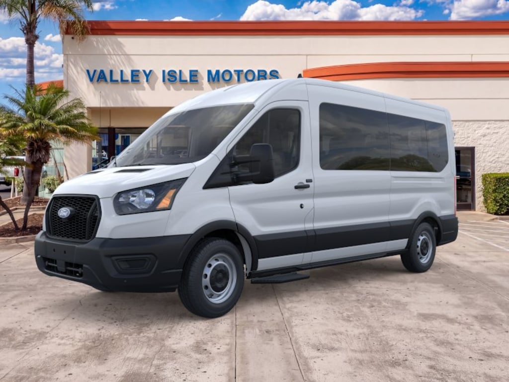 New 2026 Ford Transit-350 Passenger Van XL VAN
