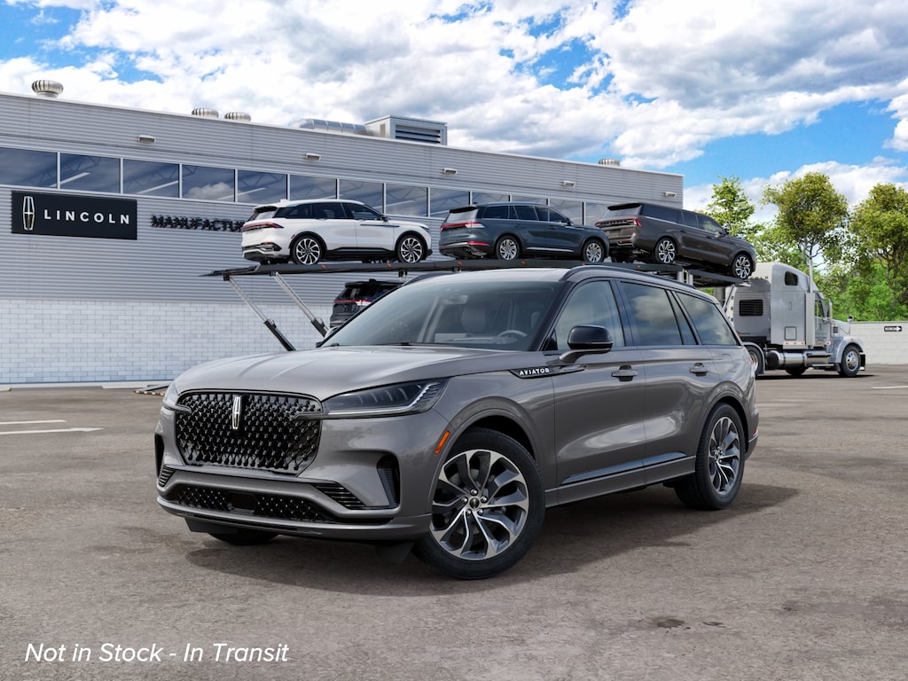 New 2027 Lincoln Aviator