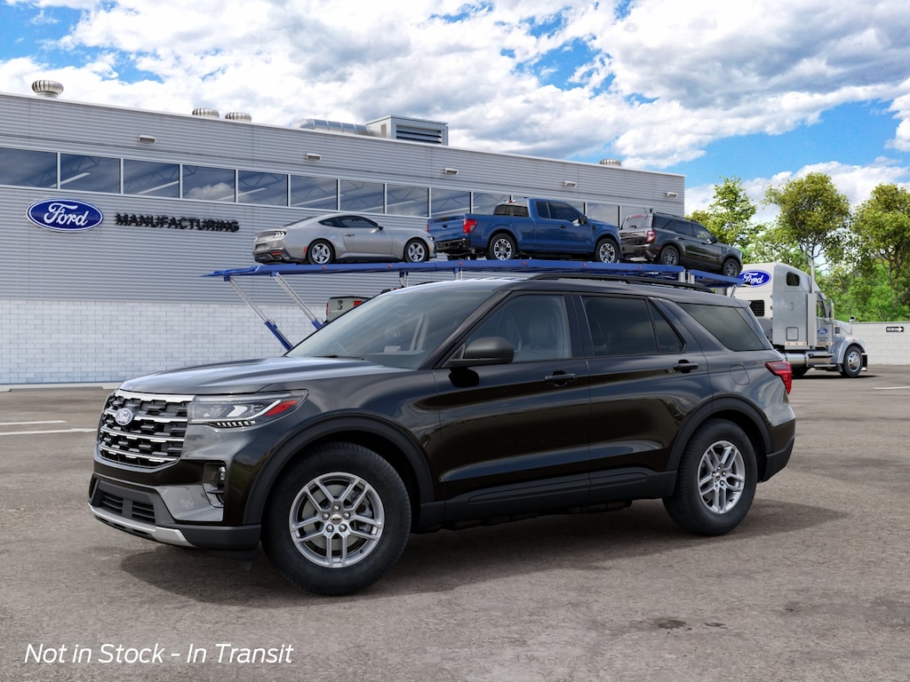 New 2027 Ford Explorer Active
