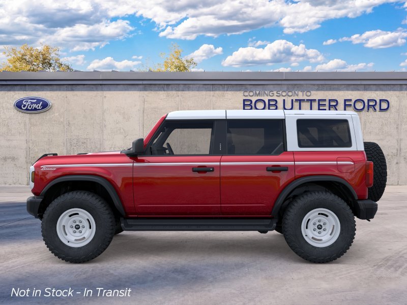 New 2026 Ford Bronco Heritage Edition SUV