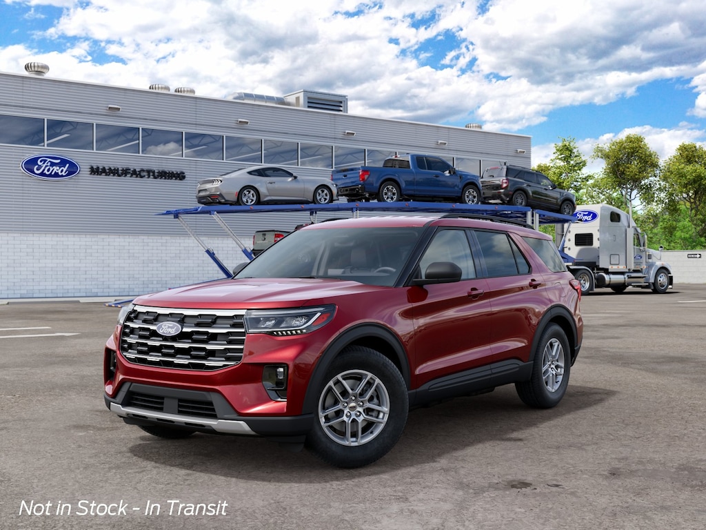 New 2027 Ford Explorer Active