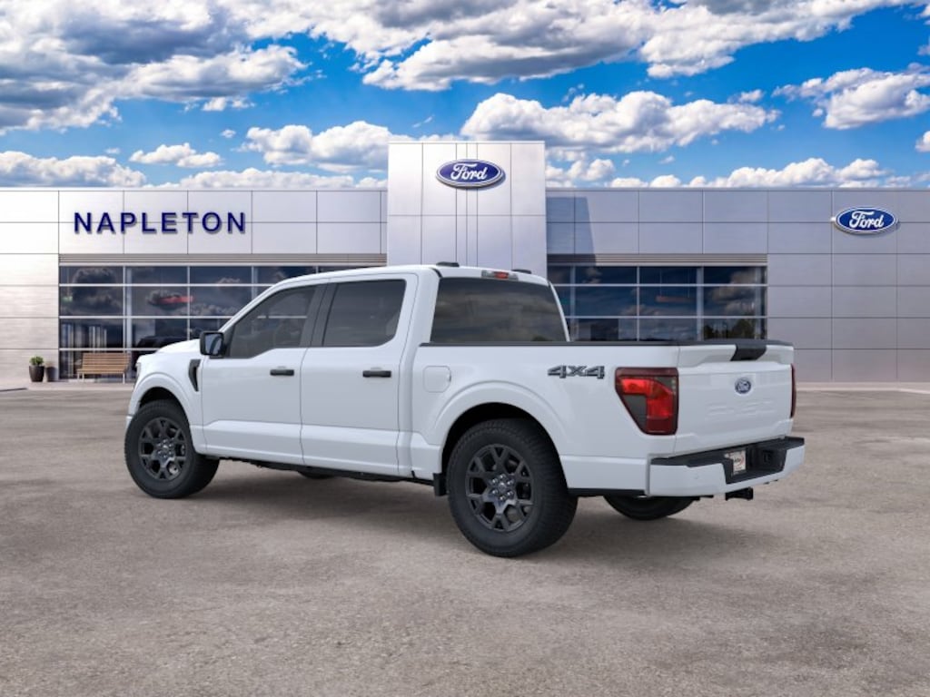 New 2026 Ford F-150 STX Truck SuperCrew Cab