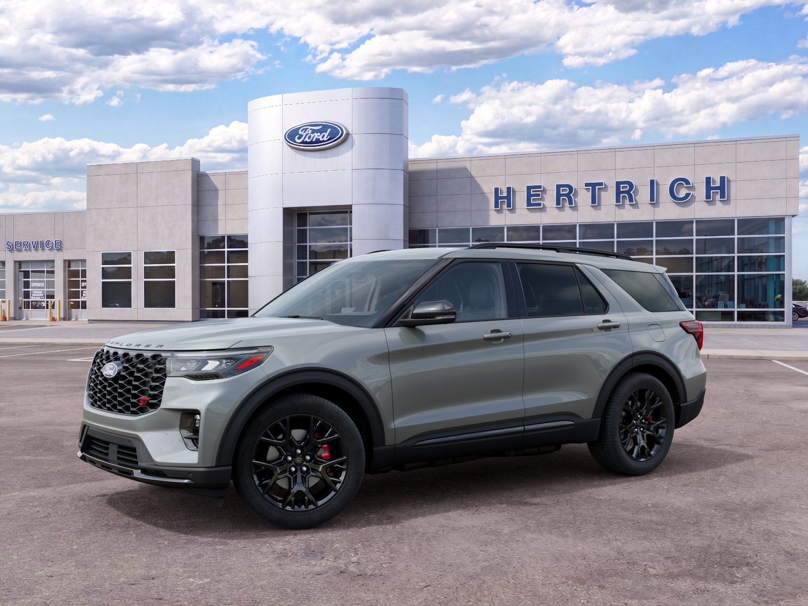 2027 Ford Explorer
