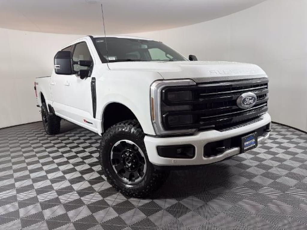 New 2027 Ford F-350SD Platinum Truck Crew Cab